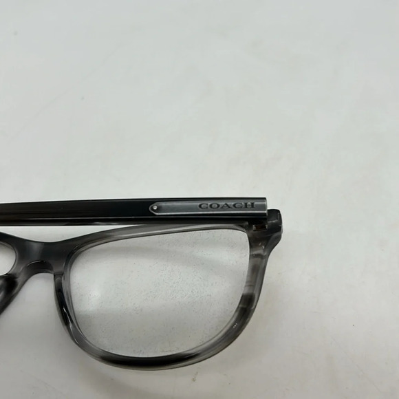 COACH HC6168U C2104 Eyeglasses Frames Case RXable Grey Horn NWT - Picture 11 of 13